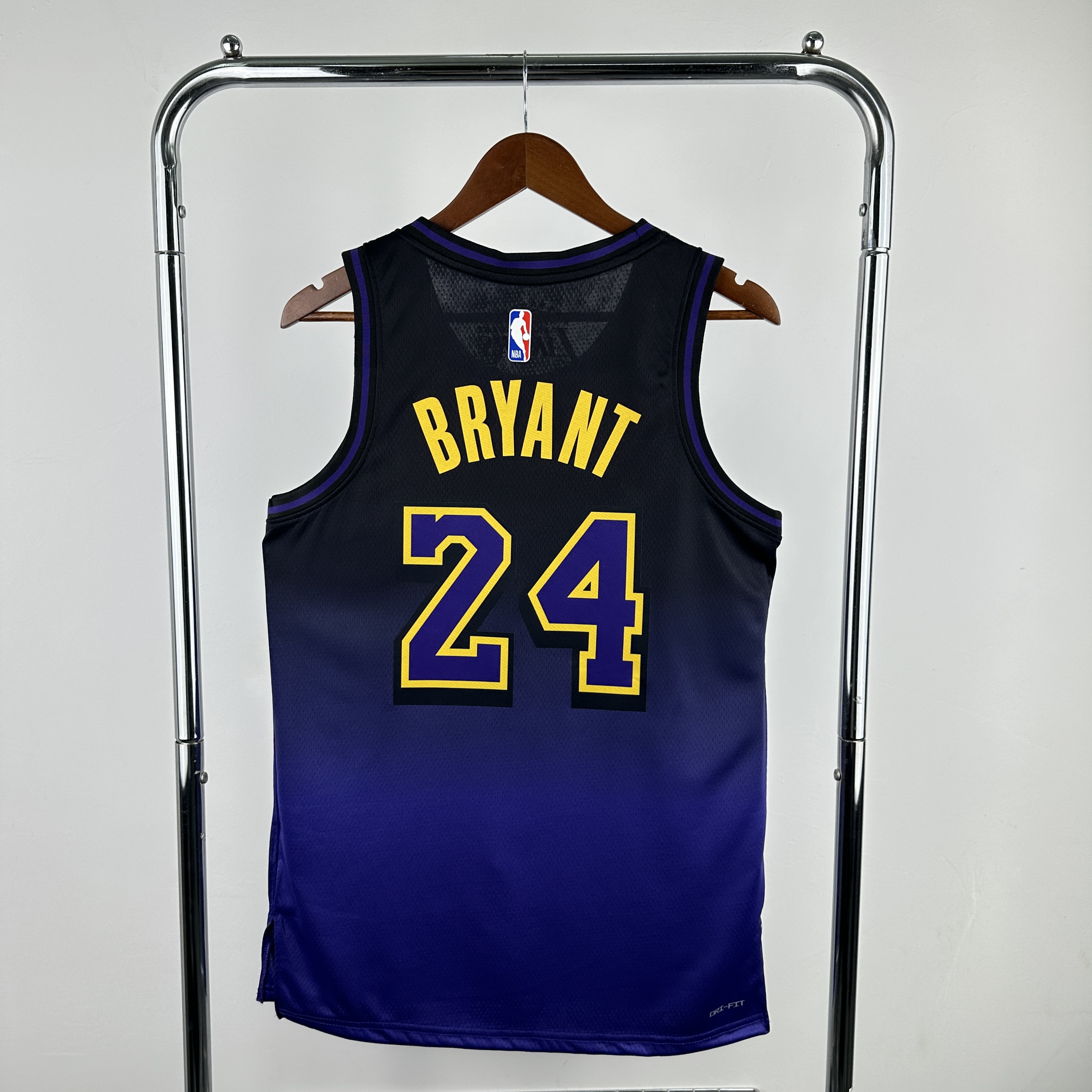 Men Los Angeles Lakers #24 Bryant purple NBA 2024-25 Season Jerseys